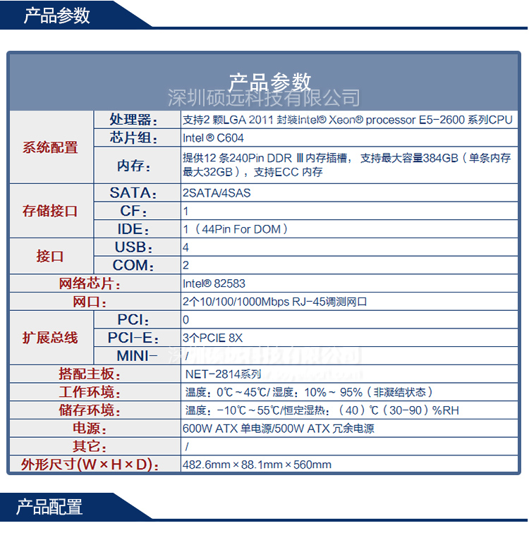 研祥2U上架高性能網(wǎng)絡(luò)應(yīng)用平臺(tái)NPC-8210