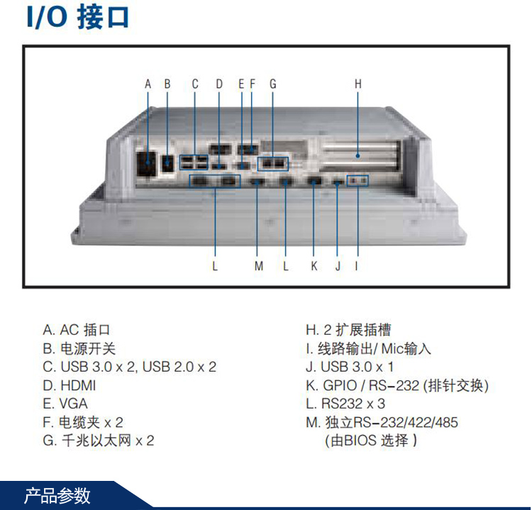 全新研華無風扇嵌入式工控機 多功能平板電腦 PPC-6170