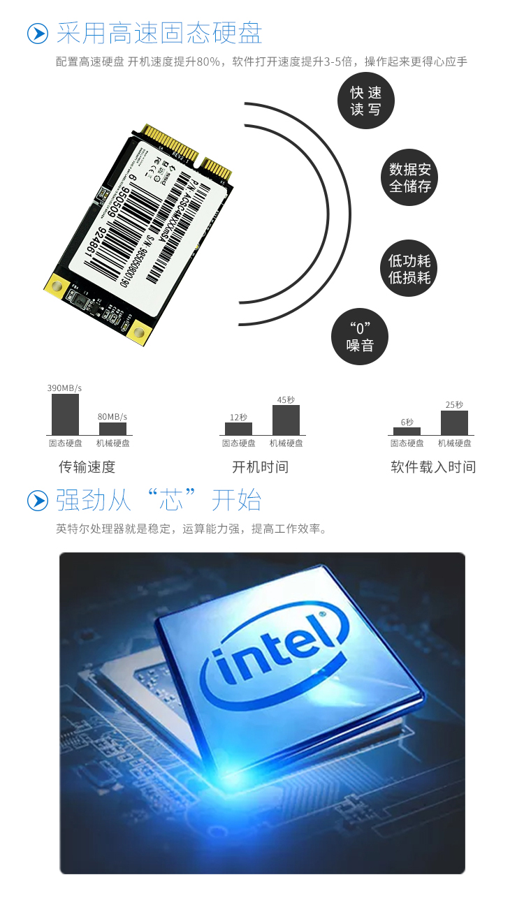 華普信四核無風扇微型電腦HTPC辦公家用臺式迷你主機多串口多網口工控機