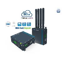 研華ESRP-PCS-UNO420 PoE Sensing Gateway, WISE-EdgeLink, Intel? Atom? E3815, 2 x LAN, 3 x COM, 4 x DI/DO