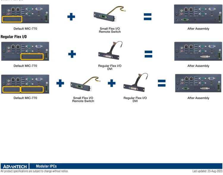 研華98R17500301 Regular Flex I/O for HDMI