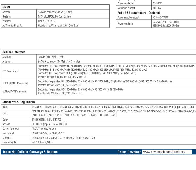 研華BB-SR31010020 SmartFlex, Global, 2x ETH, WIFI, Metal, No ACC