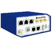 研華BB-SR30519110-SWH SmartFlex, NAM, 5x Ethernet, Wi-Fi, PoE PD, Plastic, Without Accessories