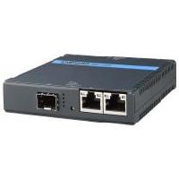 研華IMC-595MPI Industrial 4TX/1SFP Light Managed PoE BT Media Converter