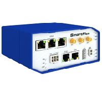 研華BB-SR30400115 SmartFlex, EMEA/LATAM/APAC, 5x Ethernet, Plastic, International Power Supply (EU, US, UK, AUS)