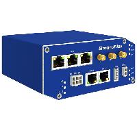 研華BB-SR30800125-SWH SmartFlex, AUS/NZ, 5x Ethernet, Metal, International Power Supply (EU, US, UK, AUS)