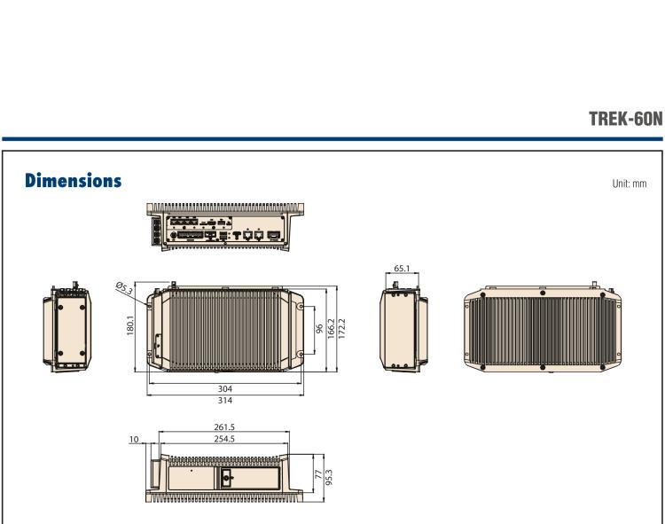 研華TREK-60N Dual-System Rugged AI Platform for Vehicles and Harsh Environments