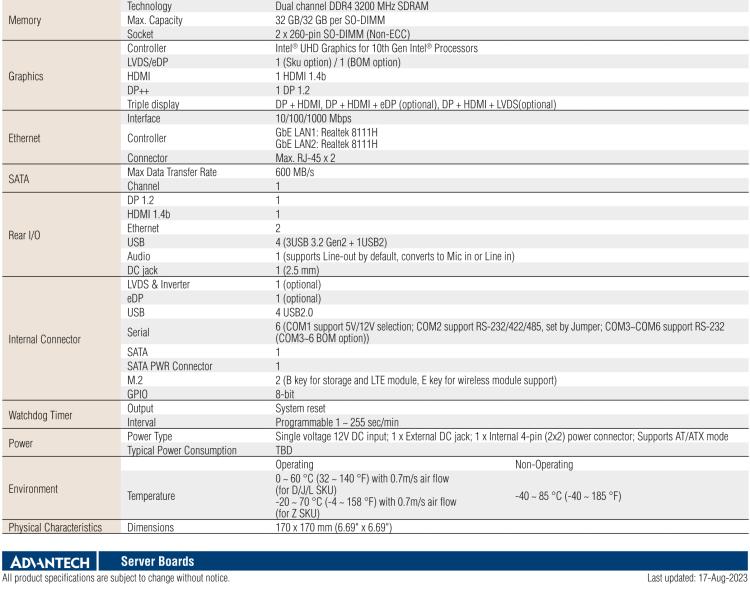 研華AIMB-218 板載Intel? 第8代 奔騰/賽揚(yáng)/凌動(dòng)系列處理器。支持獨(dú)立三顯，超薄緊湊，無風(fēng)扇設(shè)計(jì)，支持寬溫。