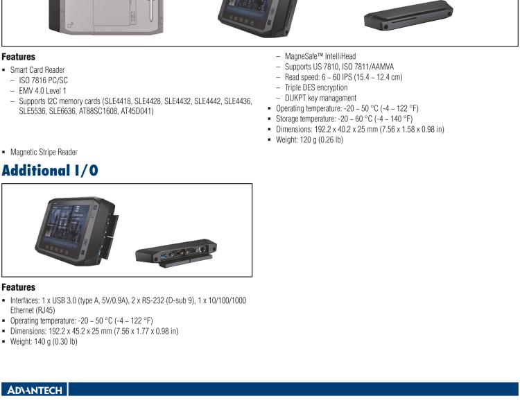 研華PWS-872 10寸工業平板電腦 搭載第七代 Intel ? Core? i3/i5/i7/Celeron? 處理器