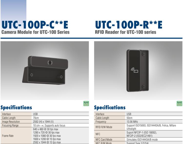 研華UTC-100P-L LED Light bar module for UTC-100 series