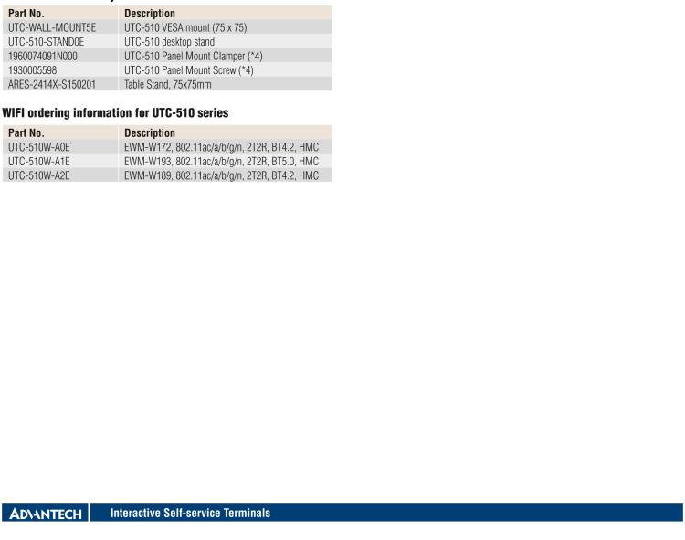 研華UTC-510D 10.1" 多功能觸控一體機，內置Intel? Atom E3825 / Celeron J1900