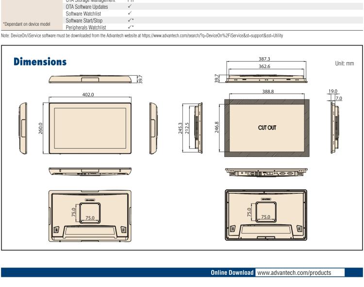 研華UTC-315I with 11th Gen Intel? Core? i7/i5/i3 and Celeron 6305E Processor