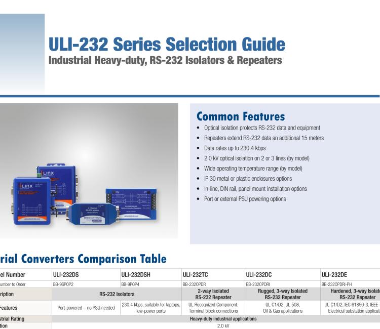 研華BB-9SPOP2 ULI-232DS 9針RS-232隔離器，DB9公頭至DB9母頭，端口供電