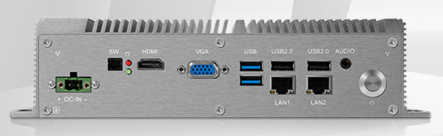 聯想嵌入式無風扇工控機ECE-670